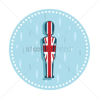 Uk royal guard sticker