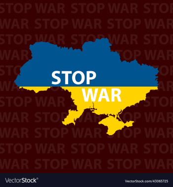 ukraine map with stop war text ukraine map with stop war text