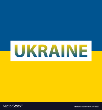 ukraine text in blue yellow color ukraine text in blue yellow color