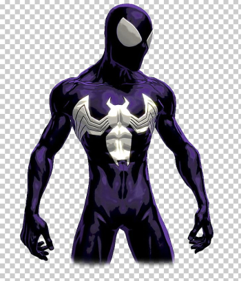 Ultimate Spider-Man Venom Miles Morales Symbiote PNG, Clipart ...