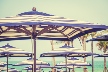 Umbrella beach Umbrella beach