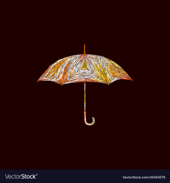 umbrella open artwork style design umbrella open artwork style design