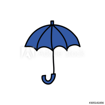 umbrella protection fill style icon umbrella protection fill style icon