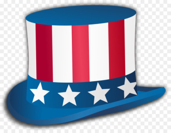 Uncle Sam Top hat Independence Day Clip art - hat Uncle Sam Top hat Independence Day Clip art - hat