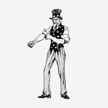 Uncle same, vintage man illustration. | Free Photo Illustration - rawpixel Uncle same, vintage man illustration. | Free Photo Illustration - rawpixel
