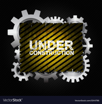 Under construction vector image Under construction vector image