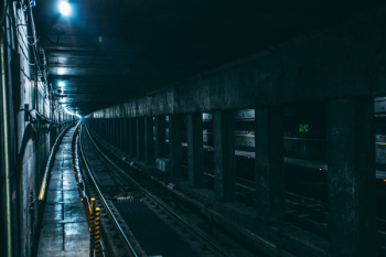 Underground Train Railway Underground Train Railway