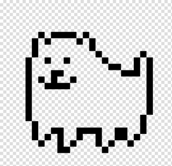 Undertale Dog Flowey Toriel, bone dog transparent background PNG ...