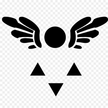 Undertale Runes Greek alphabet Symbol T-shirt - Delta 