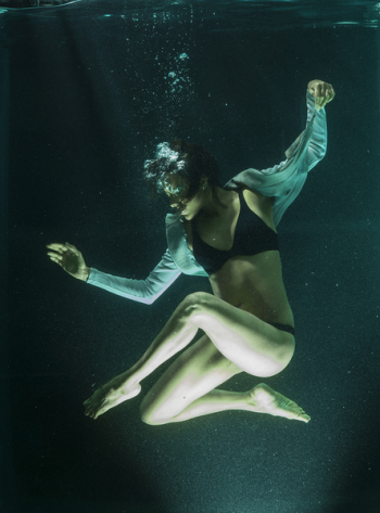 Underwater Photography of Woman Underwater Photography of Woman