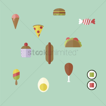 Unhealthy food Unhealthy food