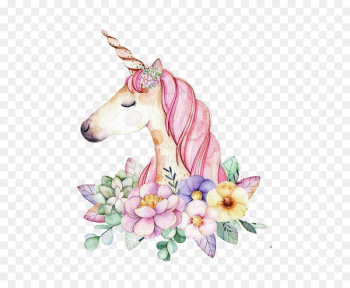 Unicorn Art Watercolor painting - unicorn Unicorn Art Watercolor painting - unicorn