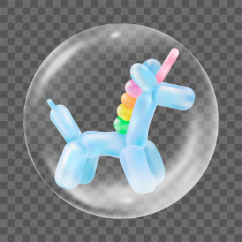 Unicorn balloon    | Free PNG - rawpixel