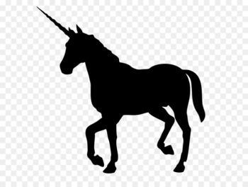 Unicorn Black and white Clip art - dota 