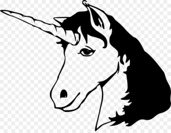 Unicorn Clip art - unicorn head 