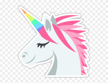 Unicorn Clipart Face - Unicorn Png