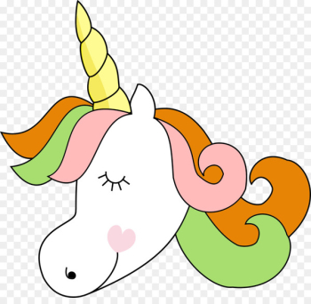 Unicorn Drawing Paper - unicornio 