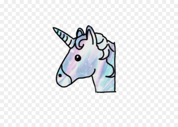 Unicorn Emoji Legendary creature iPhone White horse - unicorn 