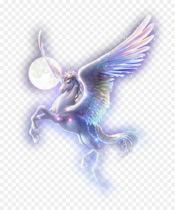 Unicorn Flying horses Drawing Arabian horse Pegasus - unicorn 