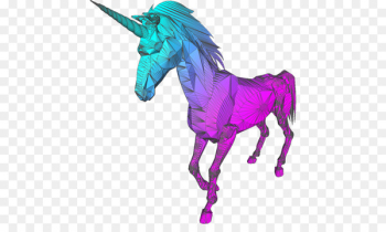 Unicorn horn Vaporwave - unicorn Unicorn horn Vaporwave - unicorn