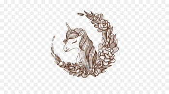 Unicorn Horse Diary - unicorn 
