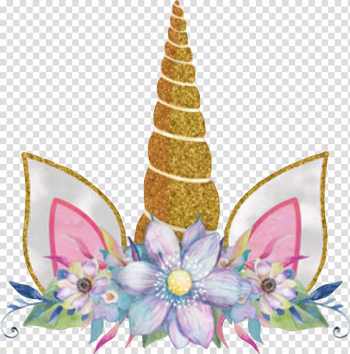 Unicorn illustration, Unicorn Flower , unicorn transparent background PNG clipart