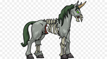Unicorn Legendary creature Horse - undead Unicorn Legendary creature Horse - undead