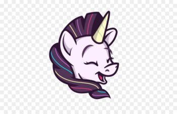 Unicorn Logo Illustration - Lovely Unicorn Unicorn Logo Illustration - Lovely Unicorn