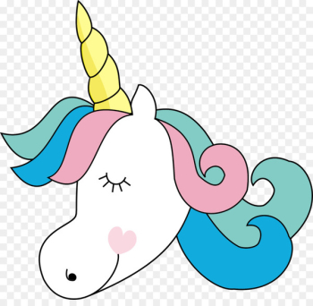 Unicorn Paper Drawing Horse - unicornio 