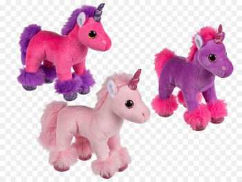 Unicorn Plush Stuffed Animals & Cuddly Toys Mascot - unicornio 