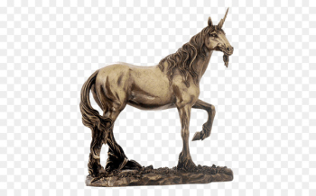 Unicorn Statue Pegasus Figurine Mustang - unicorn head 