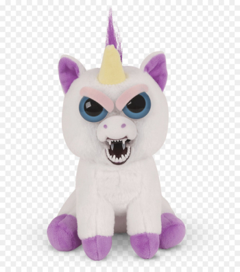 Unicorn Stuffed Animals & Cuddly Toys Pet Cat Plush - unicorn 