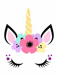 Unicorn SVG,Unicorn face Svg,Unicorn head Svg,Unicorn Clipart,vector ...