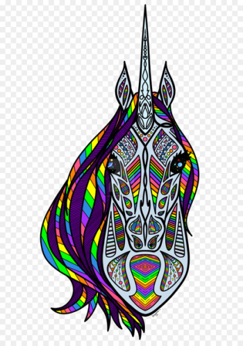 Unicorn T-shirt Design by Humans - unicorn Unicorn T-shirt Design by Humans - unicorn