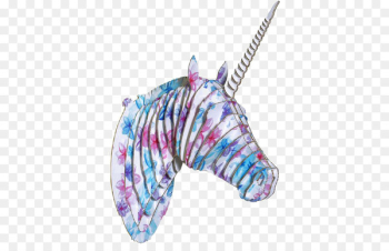 Unicorn T-shirt Watercolor painting - unicorn Unicorn T-shirt Watercolor painting - unicorn