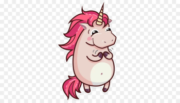 Unicorn Telegram Sticker Emoji Horse - unicorn Unicorn Telegram Sticker Emoji Horse - unicorn
