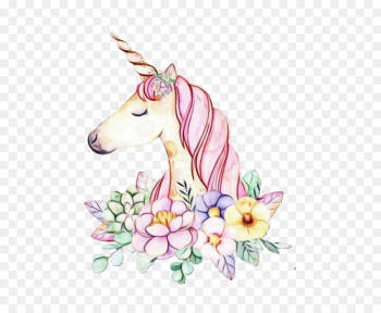 Unicorn, Watercolor Painting, Painting, Pink PNG Unicorn, Watercolor Painting, Painting, Pink PNG
