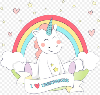 Unicorn Wedding invitation Paper Wallpaper - Unicorn 