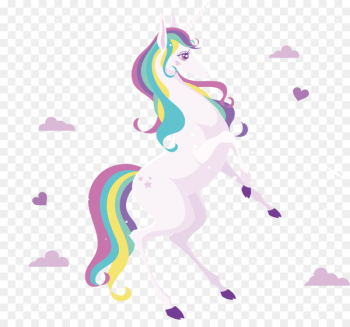 Unicorn White - White unicorn Unicorn White - White unicorn