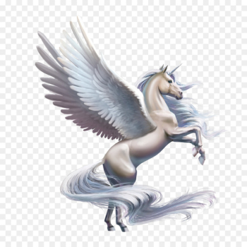 Unicorn, Winged Unicorn, Pegasus, Fictional Character, Mythical Creature PNG