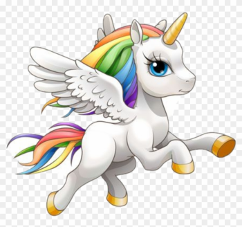 Unicornio Sticker Kimmy Clavel Png Unicornio Png Unicorn - Baby Unicorn