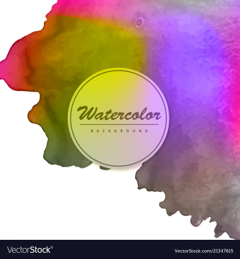 Unique background watercolor textures vector image Unique background watercolor textures vector image