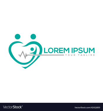 unique health logo design unique health logo design