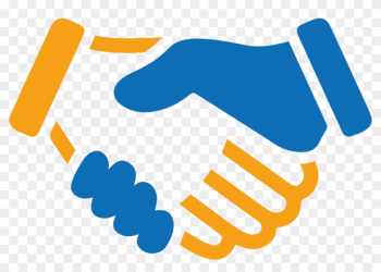 Unique Partnership Schemes - Business Handshake Logo Unique Partnership Schemes - Business Handshake Logo