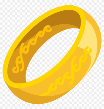 Unique Wedding Rings Icon - One Ring Icon