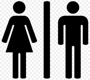 Unisex public toilet Bathroom Gender symbol - wc Unisex public toilet Bathroom Gender symbol - wc