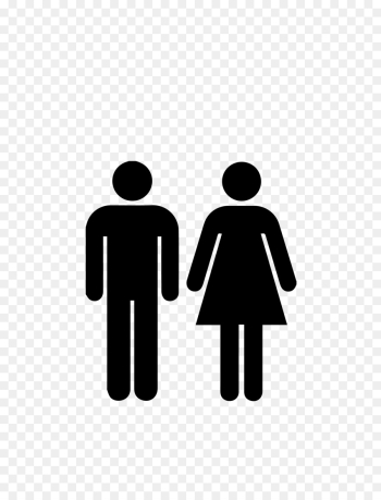 Unisex public toilet Bathroom Sign - wc png download - 2550*3300 ...