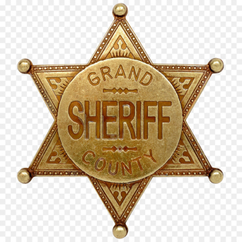 United States American frontier Badge Sheriff Police - Badges 