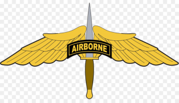 United States Army Airborne School Military Freefall Parachutist Badge Airborne forces - army 