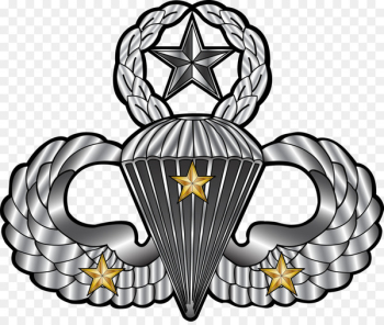 United States Army Airborne School Parachutist Badge Airborne forces Paratrooper Jumpmaster - army 